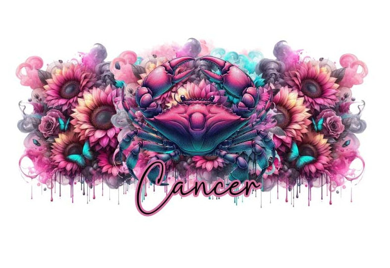 Motiv " Cancer -Krebs " ArtNr.: STF